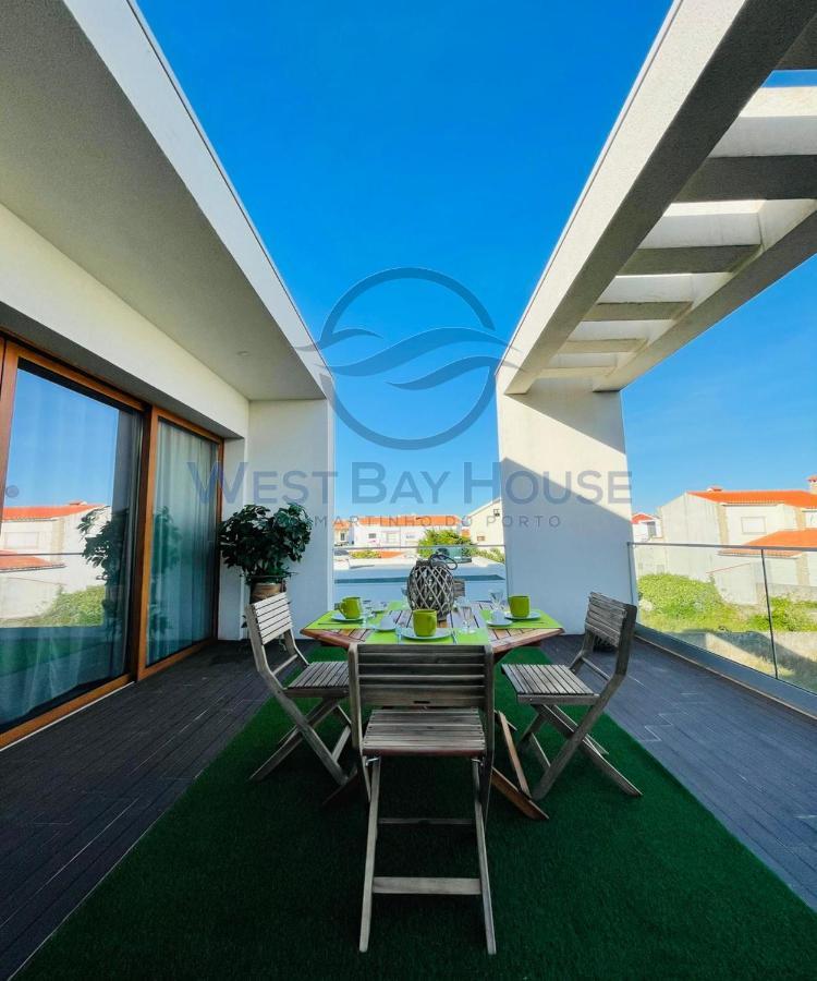 West Bay House Hotel Sao Martinho do Porto Exterior photo