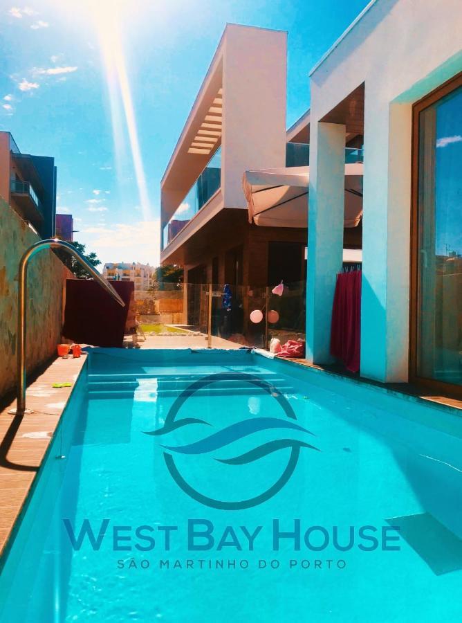 West Bay House Hotel Sao Martinho do Porto Exterior photo